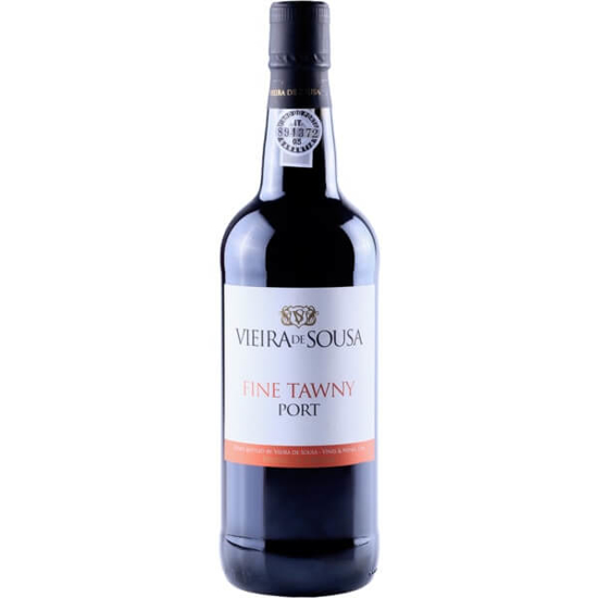 Imagem de Vinho do Porto Tawny VIEIRA DE SOUSA garrafa 75cl