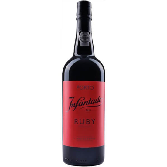 Imagem de Vinho do Porto Ruby QUINTA DO INFANTADO garrafa 75cl