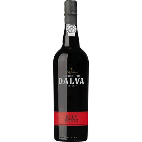 Imagem de Vinho do Porto Ruby DALVA garrafa 75cl