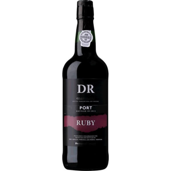 Imagem de Vinho do Porto Ruby D.R. garrafa 75cl