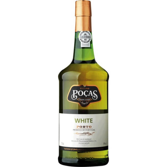 Imagem de Vinho do Porto Branco POÇAS garrafa 75cl