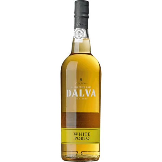 Imagem de Vinho do Porto Branco DALVA garrafa 75cl