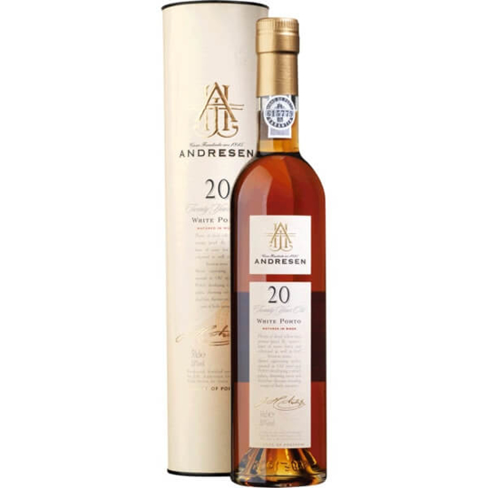 Imagem de Vinho do Porto Branco 20 Anos ANDRESEN garrafa 50cl