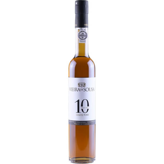 Imagem de Vinho do Porto Branco 10 Anos VIEIRA DE SOUSA garrafa 50cl