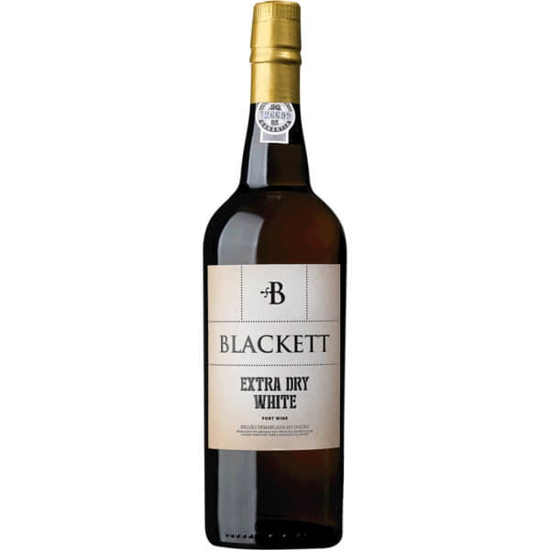 Imagem de Vinho do Porto Extra Dry White BLACKETT garrafa 75cl