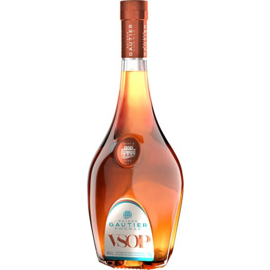 Imagem de Cognac VSOP GAUTIER garrafa 70cl