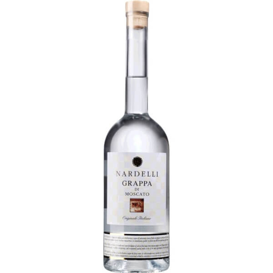 Imagem de Aguardente Grappa NARDELLI garrafa 70cl