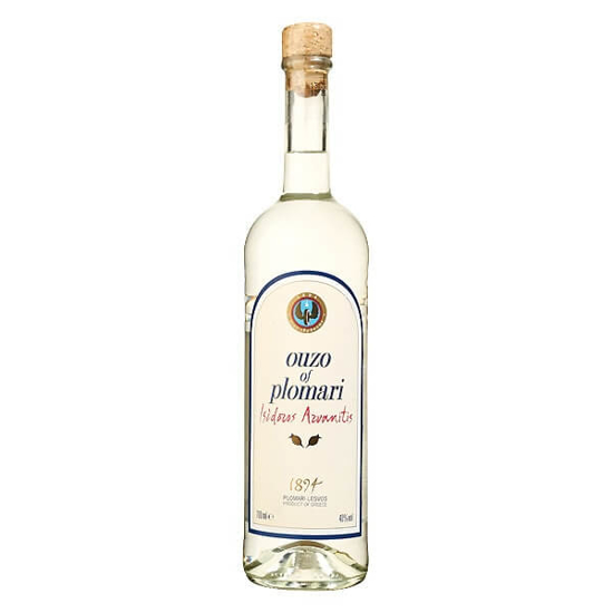 Imagem de Aguardente Ouzo PLOMARI garrafa 70cl