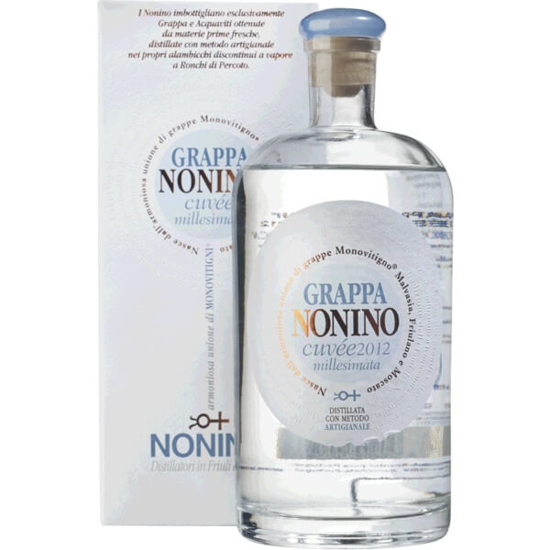 Imagem de Aguardente Cuvée Millesimata GRAPPA NONINO garrafa 70cl