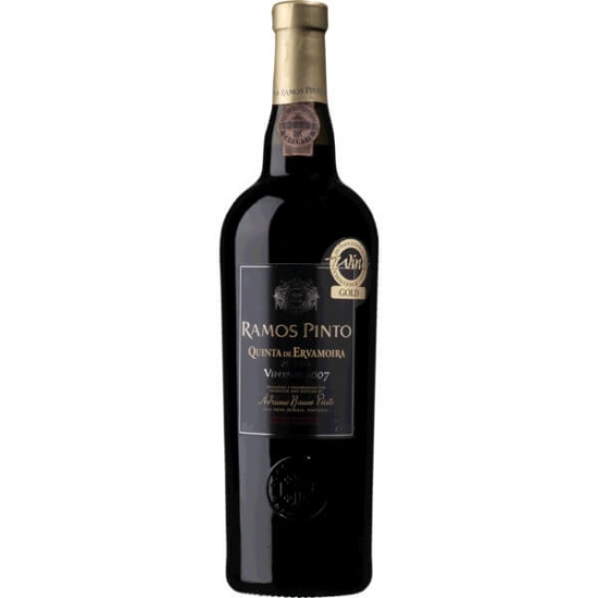 Imagem de Vinho do Porto Vintage 2007 RAMOS PINTO QUINTA DE ERVAMOIRA garrafa 75cl