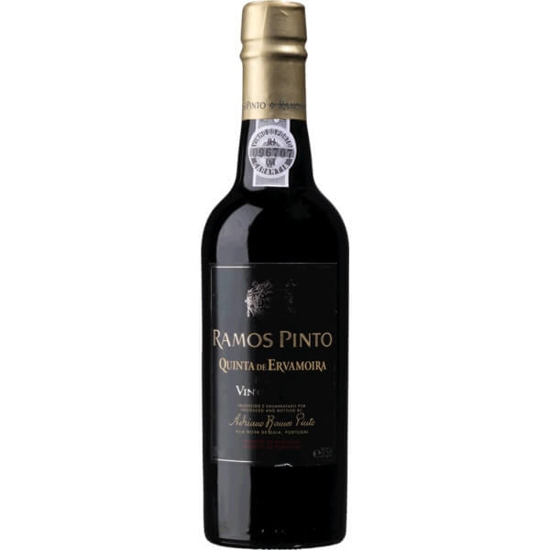 Imagem de Vinho do Porto Vintage RAMOS PINTO QUINTA DE ERVAMOIRA garrafa 37,5cl