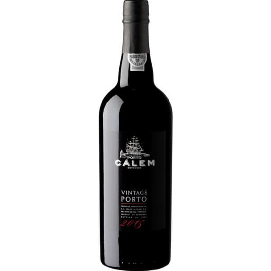 Imagem de Vinho do Porto Vintage CALEM garrafa 75cl