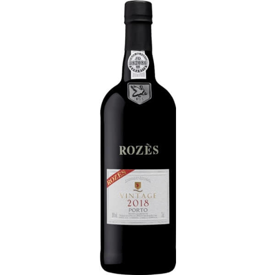 Imagem de Vinho do Porto Vintage 2018 ROZÉS garrafa 75cl