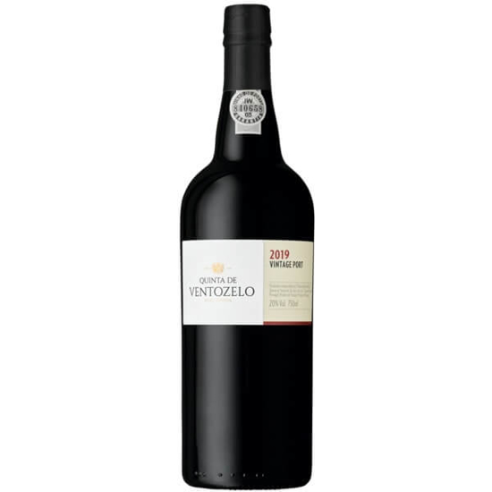 Imagem de Vinho do Porto Vintage 2019 QUINTA DO VENTOZELO garrafa 75cl