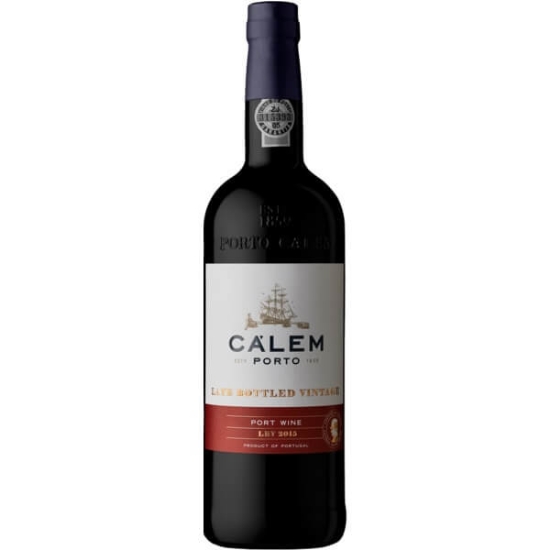 Imagem de Vinho do Porto LBV CALEM garrafa 75cl