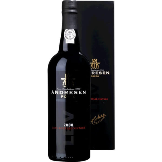 Imagem de Vinho do Porto LBV ANDRESEN garrafa 75cl