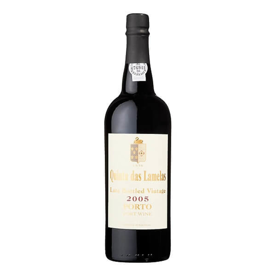 Imagem de Vinho do Porto LBV QUINTA DAS LAMELAS garrafa 75cl