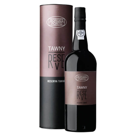 Imagem de Vinho do Porto Tawny Reserva BORGES garrafa 75cl