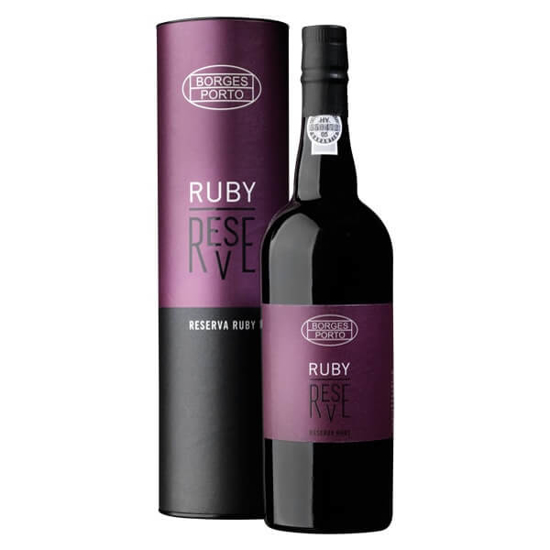 Imagem de Vinho do Porto Ruby Reserva BORGES garrafa 75cl