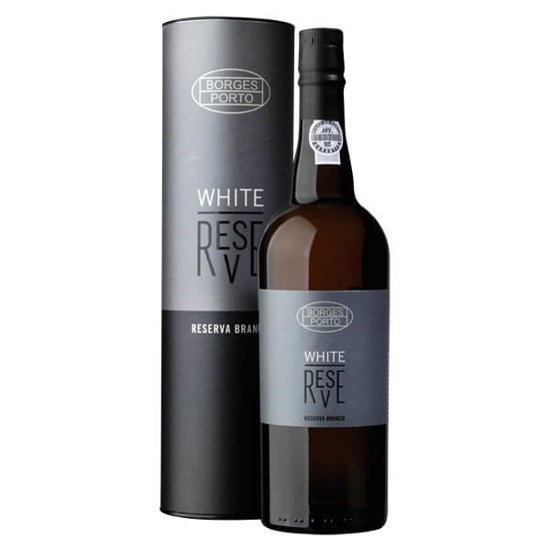 Imagem de Vinho do Porto White Reserva BORGES garrafa 75cl