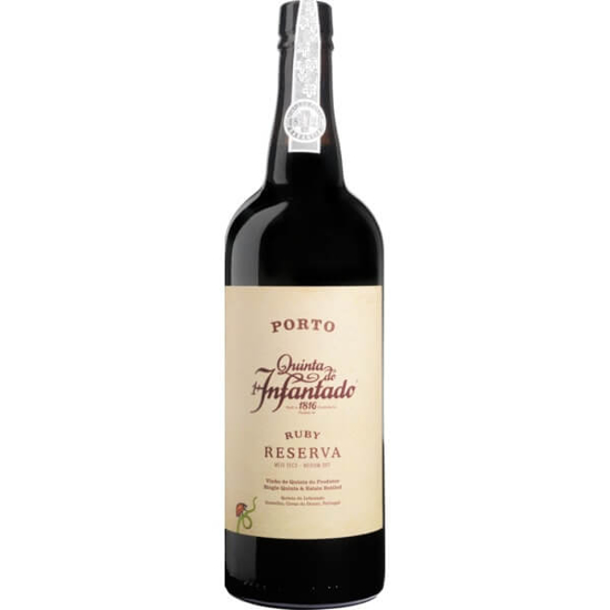 Imagem de Vinho do Porto Reserva Biológico QUINTA DO INFANTADO garrafa 75cl