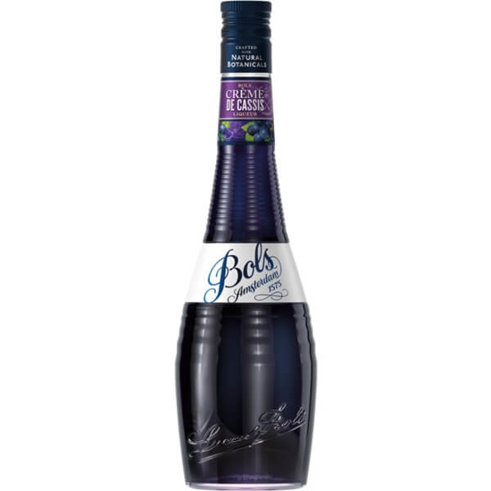 Imagem de Licor de Creme de Cassis BOLS garrafa 70cl