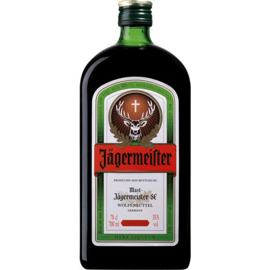 Imagem de Licor JAGERMEISTER garrafa 70cl