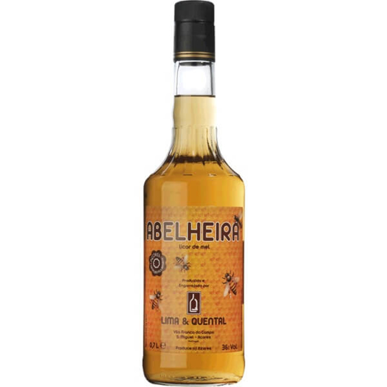 Imagem de Licor de Mel ABELHEIRA garrafa 70cl