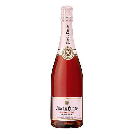 Imagem de Espumante Cava Brut Rosé JUVÉ Y CAMPS garrafa 75cl