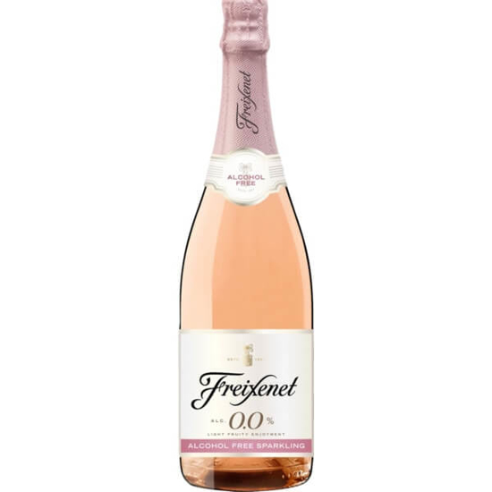 Imagem de Espumante Rose sem Álcool FREIXENET garrafa 75cl