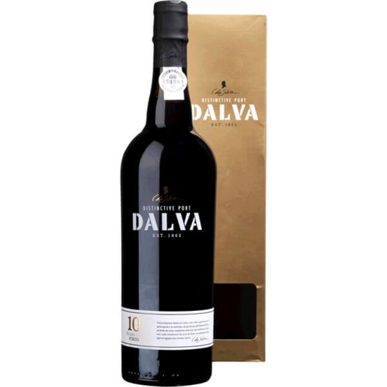 Imagem de Vinho do Porto Datado 10 Anos DALVA garrafa 75cl