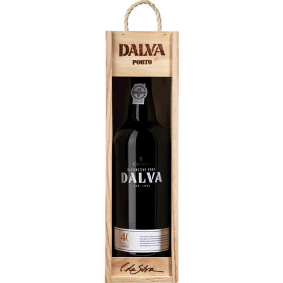 Imagem de Vinho do Porto Datado 40 Anos DALVA garrafa 75cl