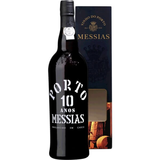 Imagem de Vinho do Porto Datado 10 Anos MESSIAS garrafa 75cl