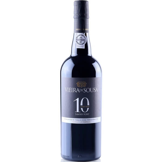 Imagem de Vinho do Porto Datado 10 Anos VIEIRA DE SOUSA garrafa 75cl