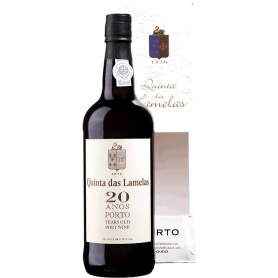 Imagem de Vinho do Porto 20 Anos QUINTA DAS LAMELAS garrafa 75cl