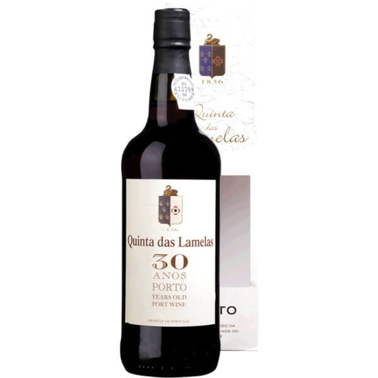 Imagem de Vinho do Porto 30 Anos QUINTA DAS LAMELAS garrafa 75cl
