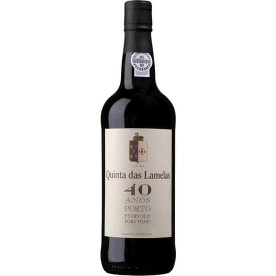 Imagem de Vinho do Porto 40 Anos QUINTA DAS LAMELAS garrafa 75cl