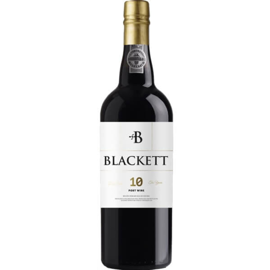 Imagem de Vinho do Porto 10 Anos BLACKETT garrafa 75cl