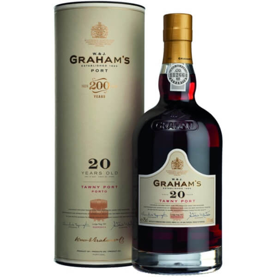 Imagem de Vinho do Porto Tawny 20 Anos GRAHAM'S garrafa 75cl