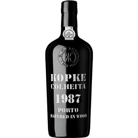 Imagem de Vinho do Porto Colheita 1987 KOPKE garrafa 75cl