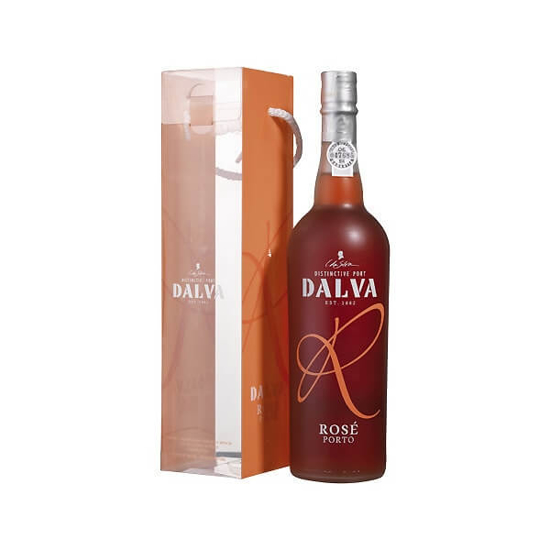 Imagem de Vinho do Porto Datado Rosé DALVA garrafa 75cl