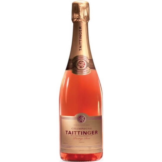 Imagem de Champanhe Prestige Rosé Brut TAITTINGER garrafa 75cl