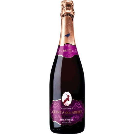 Imagem de Espumante Rosé Bruto QUINTA DOS ABIBES garrafa 75cl