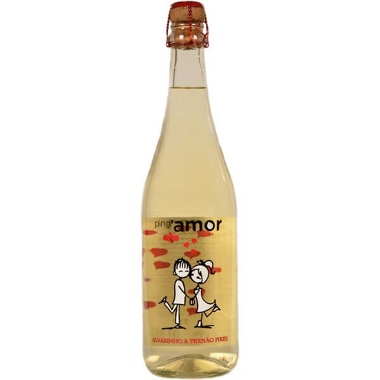 Imagem de Vinho Branco Espumoso Frizante PING'AMOR garrafa 75cl