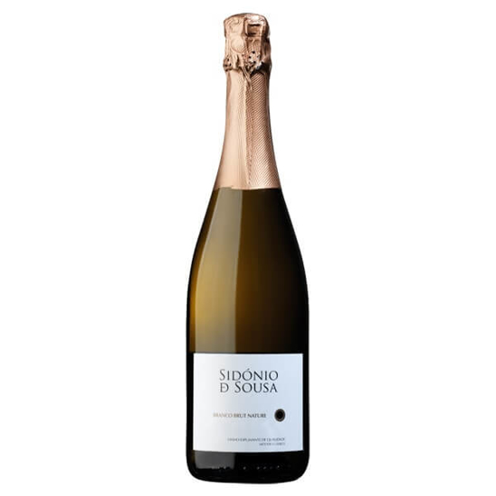 Imagem de Espumante da Bairrada Brut Nature SIDÓNIO DE SOUSA garrafa 75cl