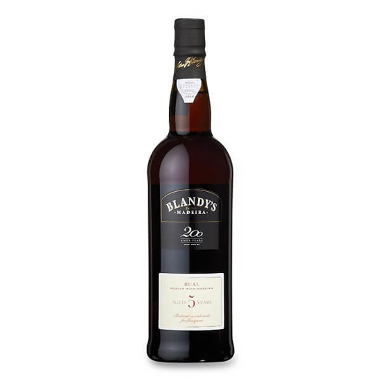 Imagem de Vinho da Madeira 5 Anos Bual BLANDY'S garrafa 75cl