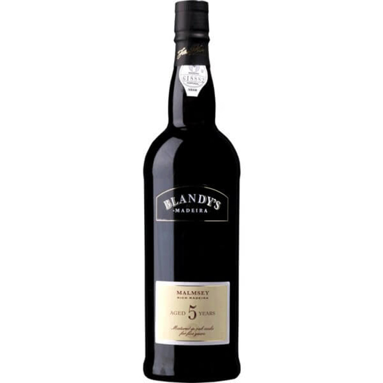 Imagem de Vinho da Madeira 5 Anos Malmsey BLANDY'S garrafa 75cl