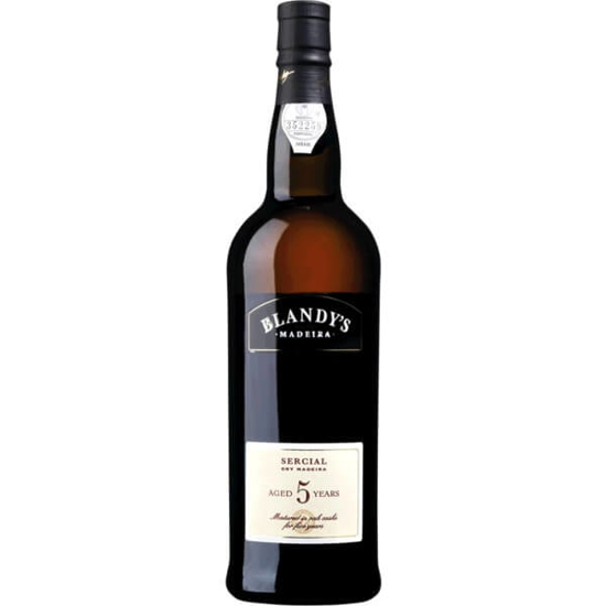 Imagem de Vinho da Madeira 5 Anos Sercial BLANDY'S garrafa 75cl