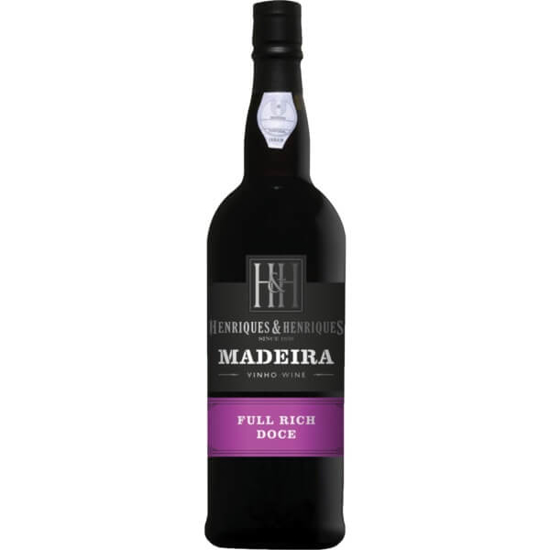 Imagem de Vinho da Madeira 3 Anos Doce HENRIQUES & HENRIQUES garrafa 75cl