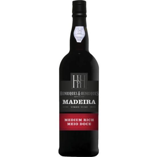 Imagem de Vinho da Madeira 3 Anos Meio Doce HENRIQUES & HENRIQUES garrafa 75cl